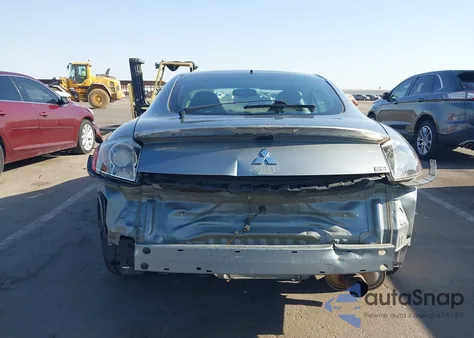 2007 Mitsubishi Eclipse Se from USA, damaged, VIN 4A3AK64F77E069407
